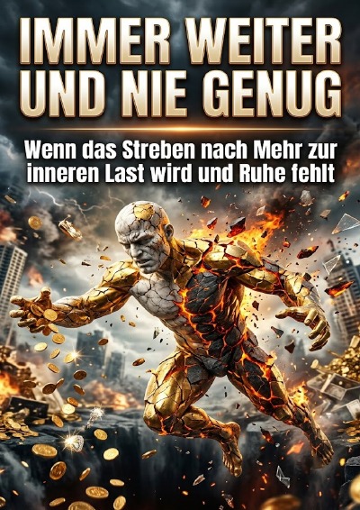 'Cover von Immer weiter und nie genug'-Cover