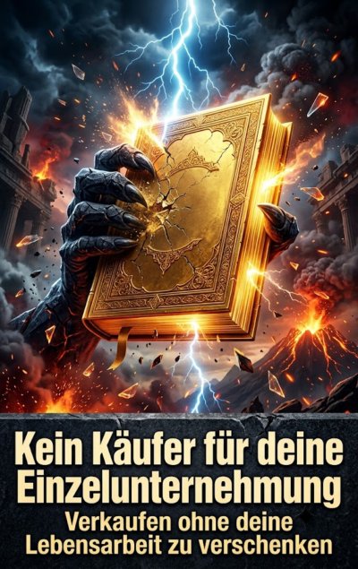 'Cover von Kein Käufer für deine Einzelunternehmung'-Cover