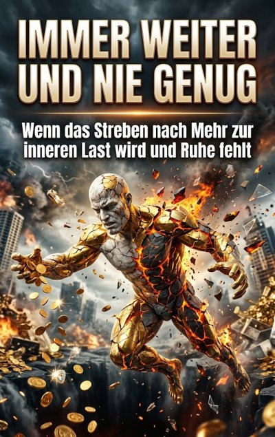 'Cover von Immer weiter und nie genug'-Cover
