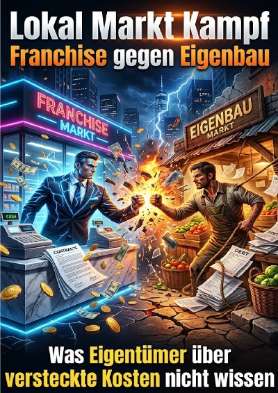 'Cover von Lokal Markt Kampf Franchise gegen Eigenbau'-Cover