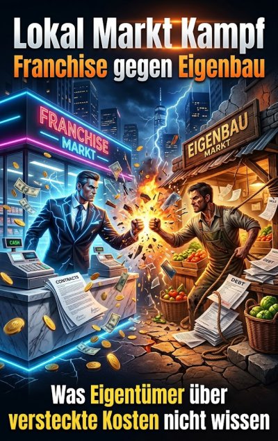 'Cover von Lokal Markt Kampf Franchise gegen Eigenbau'-Cover