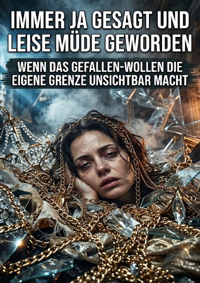 'Cover von Immer Ja gesagt und leise müde geworden'-Cover