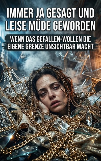 'Cover von Immer Ja gesagt und leise müde geworden'-Cover