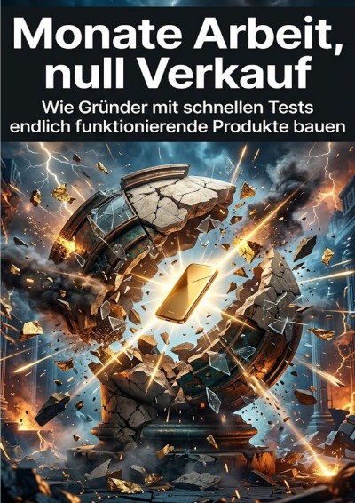 'Cover von Monate Arbeit, null Verkauf'-Cover
