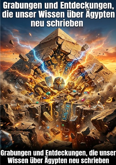 'Cover von Grabungen und Entdeckungen, die unser Wissen über Ägypten neu schrieben'-Cover