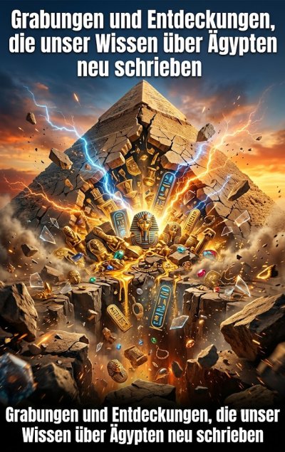 'Cover von Grabungen und Entdeckungen, die unser Wissen über Ägypten neu schrieben'-Cover