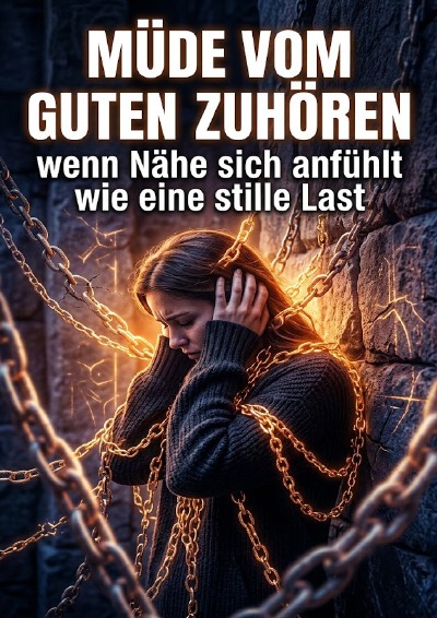 'Cover von Müde vom guten Zuhören'-Cover