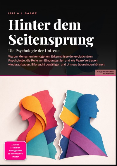 'Cover von Hinter dem Seitensprung: Die Psychologie der Untreue'-Cover