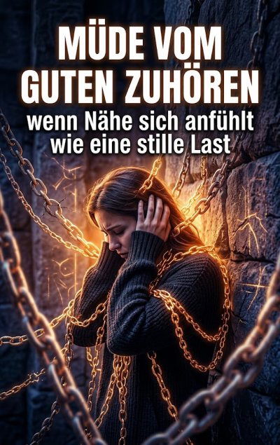 'Cover von Müde vom guten Zuhören'-Cover