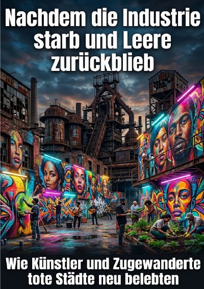 'Cover von Nachdem Industrie starb und Leere zuruckblieb'-Cover