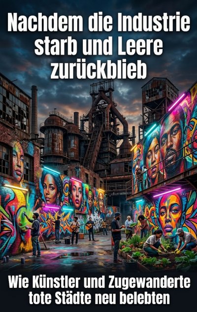 'Cover von Nachdem Industrie starb und Leere zuruckblieb'-Cover