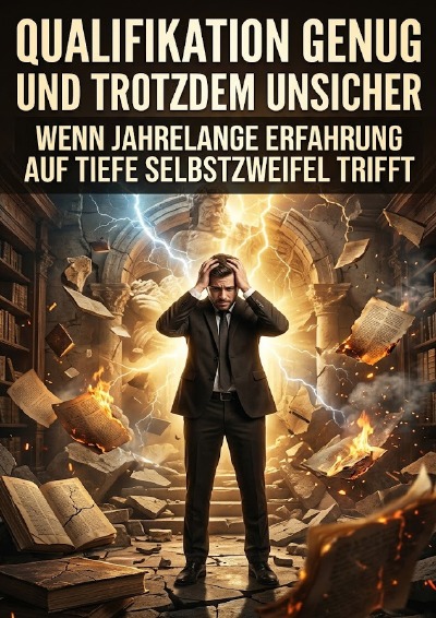 'Cover von Qualifikation genug und trotzdem unsicher'-Cover