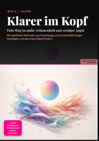 'Cover von Klarer im Kopf: Dein Weg zu mehr Gelassenheit und weniger Angst'-Cover