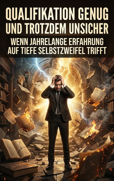 'Cover von Qualifikation genug und trotzdem unsicher'-Cover
