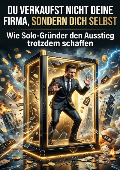 'Cover von Du verkaufst nicht deine Firma, sondern dich selbst'-Cover