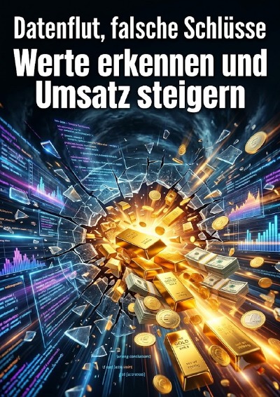 'Cover von Datenflut, falsche Schlüsse'-Cover