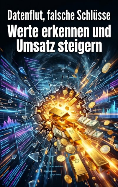 'Cover von Datenflut, falsche Schlüsse'-Cover