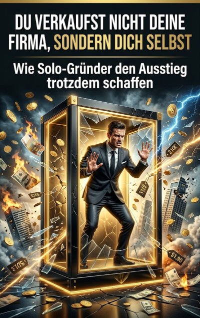 'Cover von Du verkaufst nicht deine Firma, sondern dich selbst'-Cover