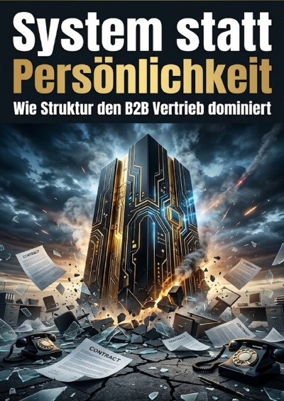 'Cover von System statt Persönlichkeit'-Cover