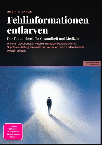 'Cover von Fehlinformationen entlarven: Der Faktencheck für Gesundheit und Medizin'-Cover