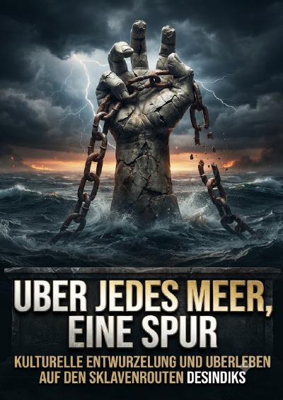 'Cover von Uber jedes Meer, eine Spur'-Cover