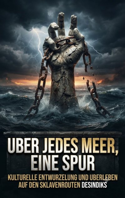 'Cover von Uber jedes Meer, eine Spur'-Cover