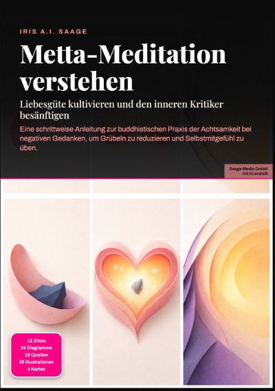 'Cover von Metta-Meditation verstehen: Liebesgüte kultivieren und den inneren Kritiker besänftigen'-Cover