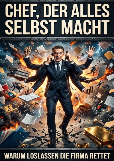'Cover von Chef, der alles selbst macht'-Cover