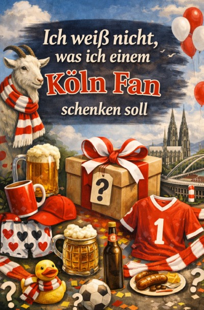 'Cover von Ich weiß nicht, was ich einem Köln Fan schenken soll'-Cover