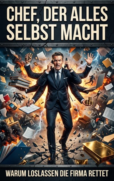 'Cover von Chef, der alles selbst macht'-Cover