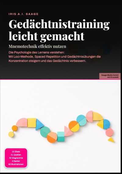 'Cover von Gedächtnistraining leicht gemacht: Mnemotechnik effektiv nutzen'-Cover