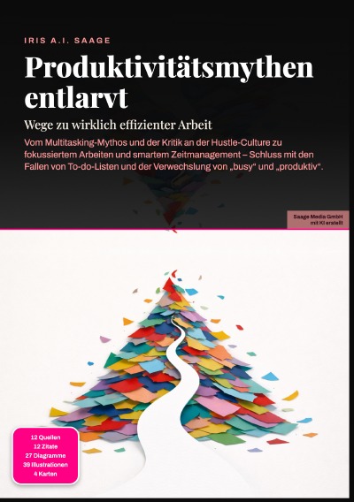 'Cover von Produktivitätsmythen entlarvt: Wege zu wirklich effizienter Arbeit'-Cover