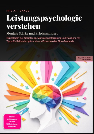 'Cover von Leistungspsychologie verstehen: Mentale Stärke und Erfolgsmindset'-Cover