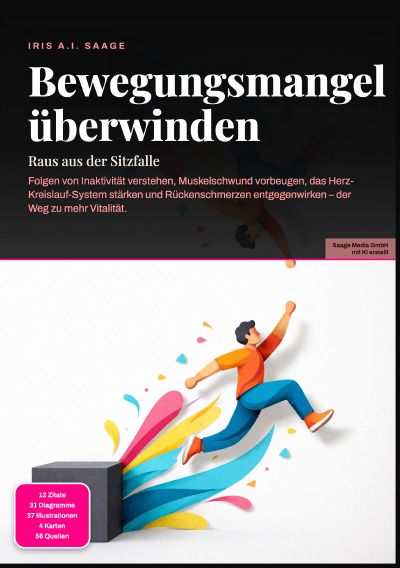 'Cover von Bewegungsmangel überwinden: Raus aus der Sitzfalle'-Cover