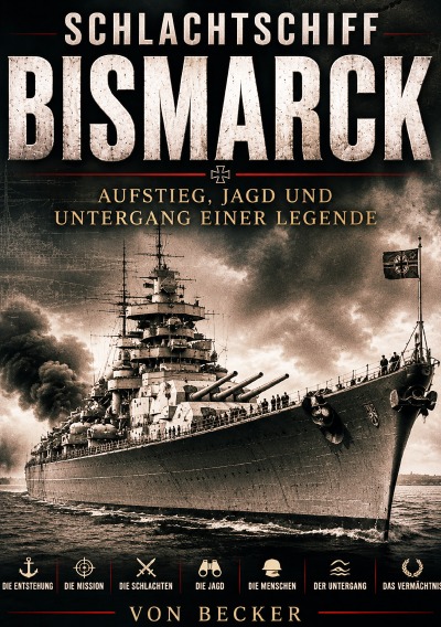 'Cover von Schlachtschiff Bismarck I Aufstieg, Jagd und Untergang einer Legende'-Cover