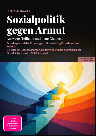 'Cover von Sozialpolitik gegen Armut: Auswege, Teilhabe und neue Chancen'-Cover