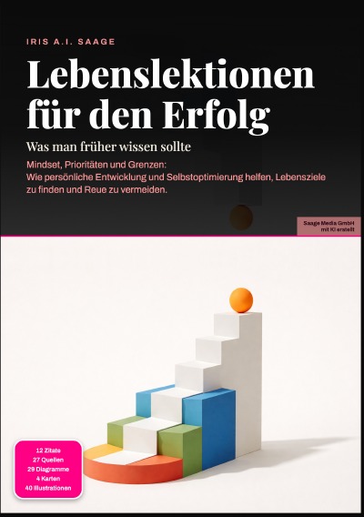 'Cover von Lebenslektionen für den Erfolg: Was man früher wissen sollte'-Cover