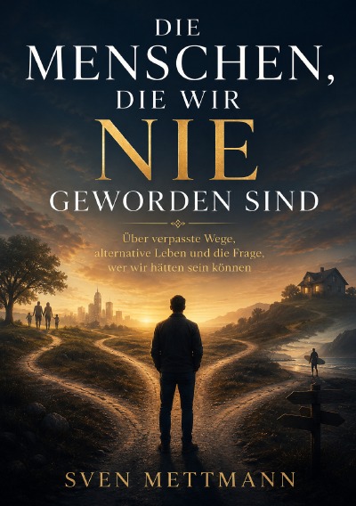 'Cover von Die Menschen, die wir nie geworden sind'-Cover
