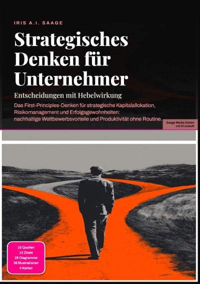 'Cover von Strategisches Denken für Unternehmer: Entscheidungen mit Hebelwirkung'-Cover