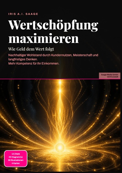 'Cover von Wertschöpfung maximieren: Wie Geld dem Wert folgt'-Cover