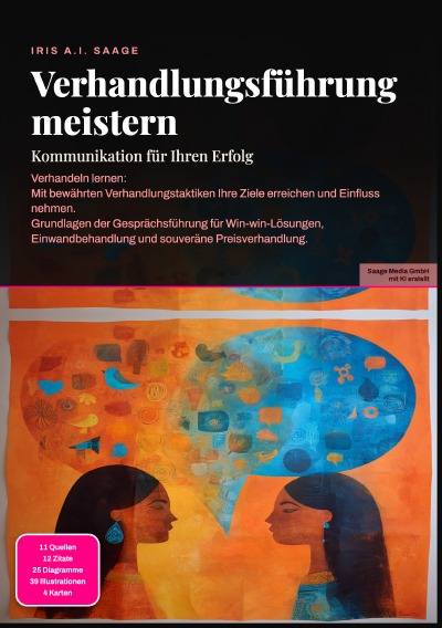 'Cover von Verhandlungsführung meistern: Kommunikation für Ihren Erfolg'-Cover