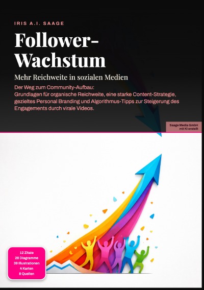 'Cover von Follower-Wachstum: Mehr Reichweite in sozialen Medien'-Cover