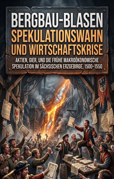 'Cover von Bergbau-Blasen: Spekulationswahn und Wirtschaftskrise'-Cover