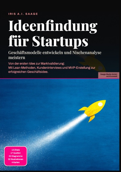 'Cover von Ideenfindung für Startups: Geschäftsmodelle entwickeln und Nischenanalyse meistern'-Cover