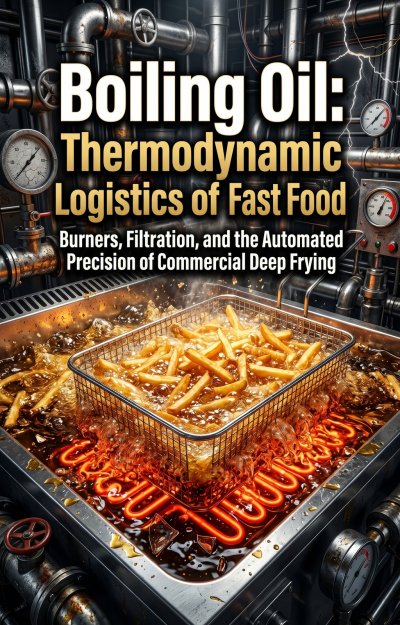'Cover von Boiling Oil: The Thermodynamic Logistics of Fast Food'-Cover
