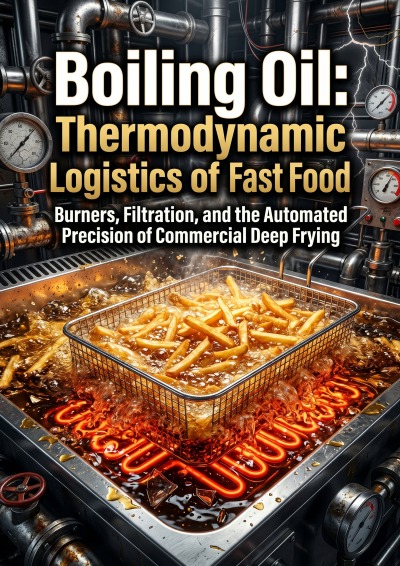 'Cover von Boiling Oil: The Thermodynamic Logistics of Fast Food'-Cover