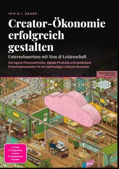 'Cover von Creator-Ökonomie erfolgreich gestalten: Unternehmertum mit Sinn & Leidenschaft'-Cover