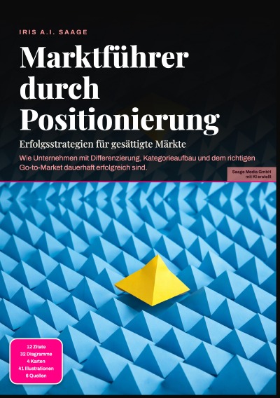 'Cover von Marktführer durch Positionierung: Erfolgsstrategien für gesättigte Märkte'-Cover