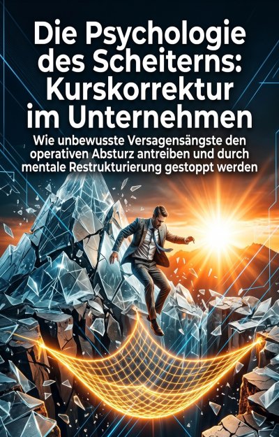 'Cover von Die Psychologie des Scheiterns: Kurskorrektur im Unternehmen'-Cover