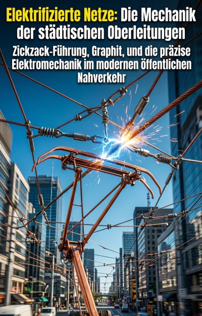 'Cover von Elektrifizierte Netze: Die Mechanik der städtischen Oberleitungen'-Cover